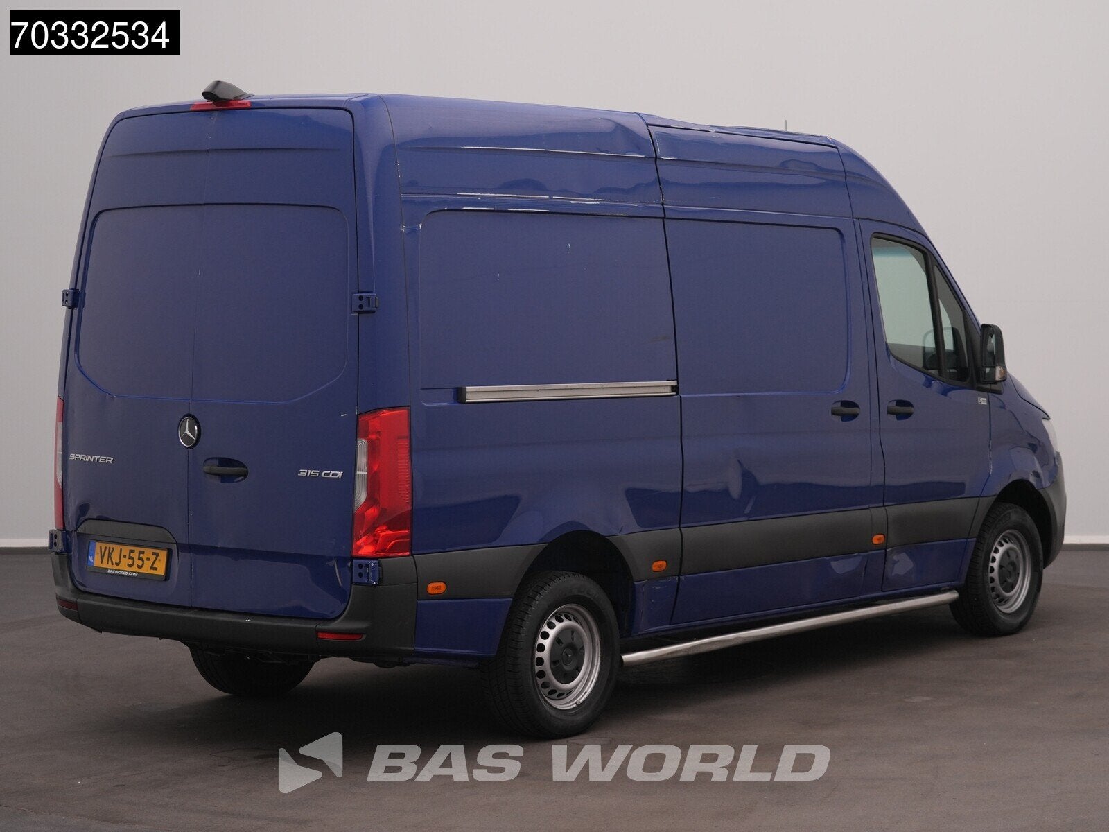 Mercedes Sprinter 315 CDI Automaat L2H2 Airco Cruise Camera, Achat, Entreprise, 3 places, Mercedes-Benz