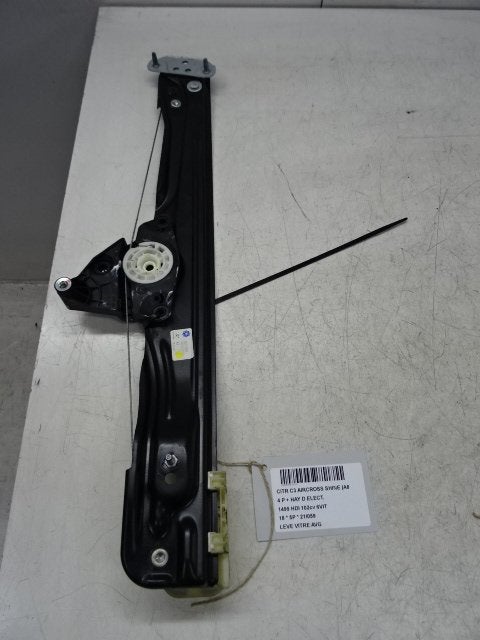 RAAMMECHANIEK LINKS VOOR C3 Aircross (2C / 2R) (391137861), Gebruikt, Citroën