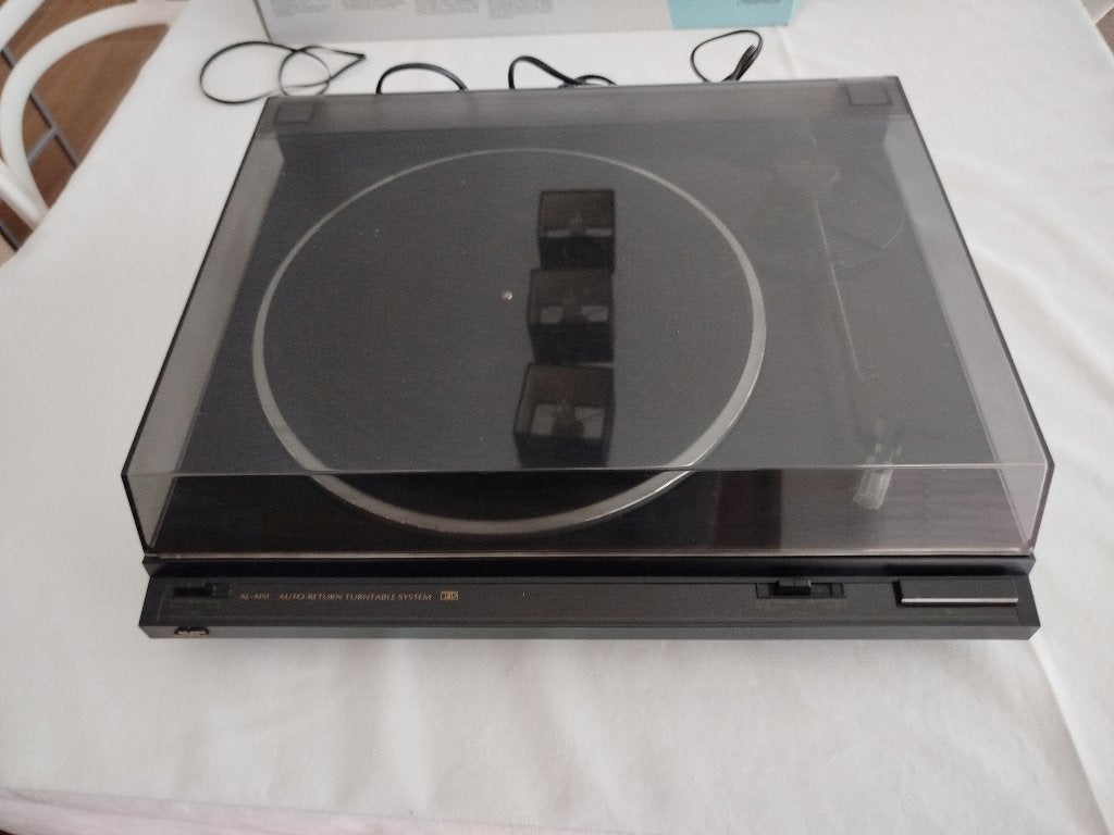 ⬛Vintage JVC Draaitafel⬛, Musique & Instruments, Enlèvement, Utilisé, Platine, Autres marques