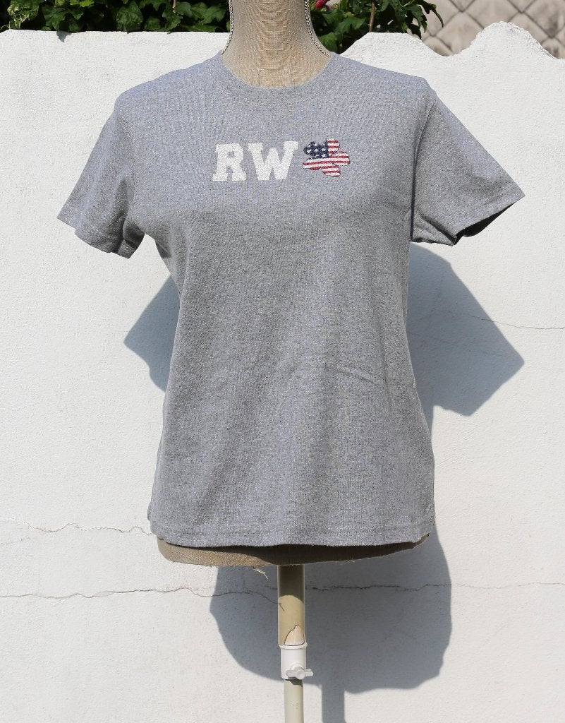 Tshirt gris River Woods L, Vêtements | Femmes, River Woods., Enlèvement ou Envoi, Taille 38/40 (M), Gris