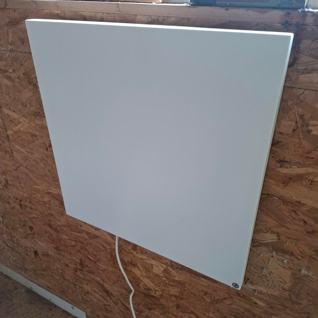 3 infrarood verwarmingspanelen 60 x 60, Ophalen, Zo goed als nieuw