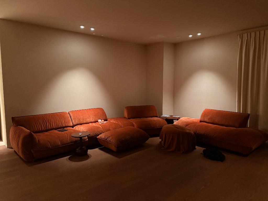 Stijlvolle modulaire zetel, Huis en Inrichting, Zetels | Zetels, Nieuw, Hoekbank, Overige maten, Stof, Ophalen