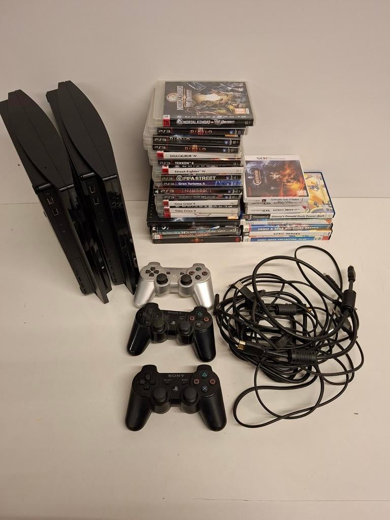 Lot ps3, Enlèvement