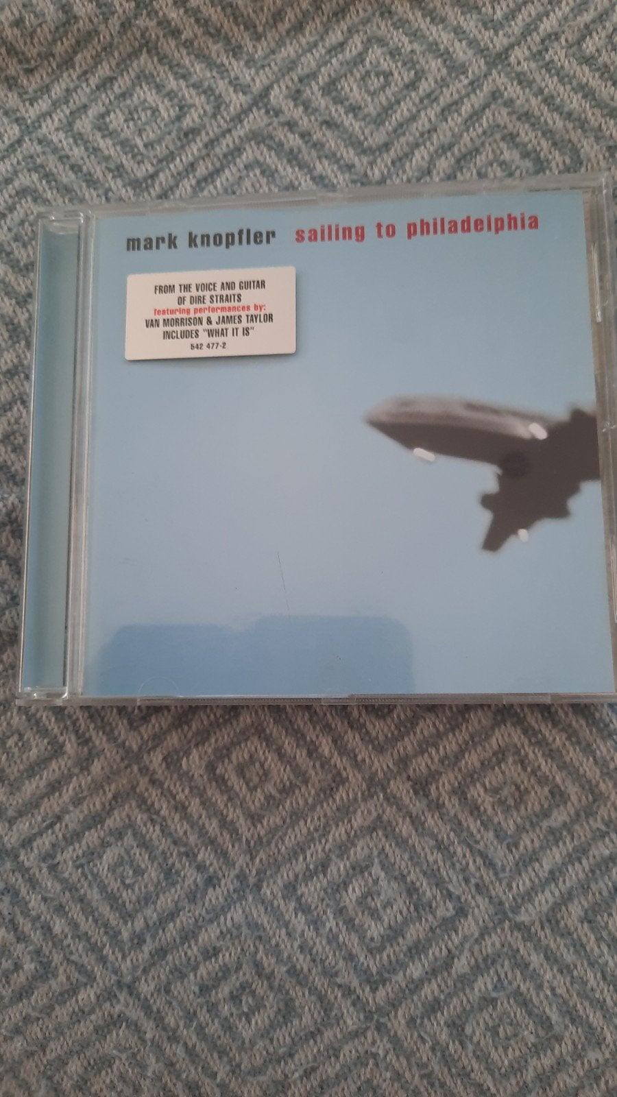 MARK KNOPFLER Sailing to Philadelphia (cd), CD & DVD, CD | Rock, Enlèvement ou Envoi, Comme neuf, Pop rock, Album