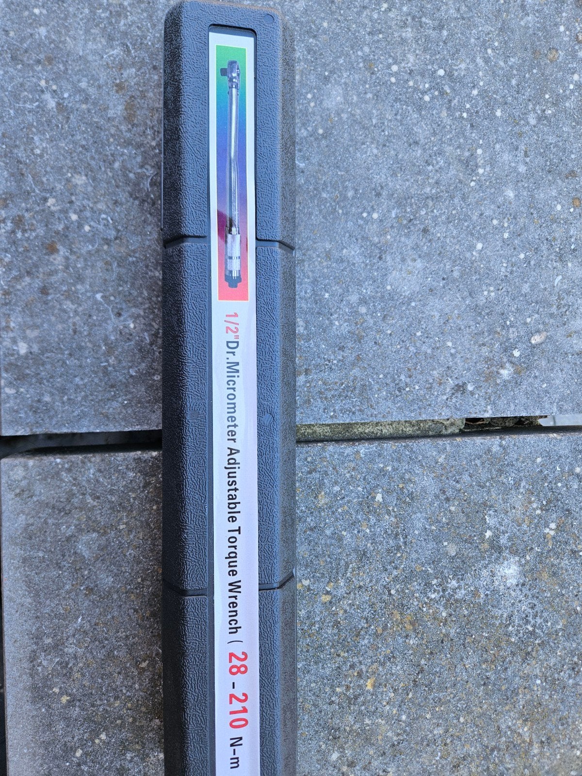 clé dynamométrique 1/2, Enlèvement