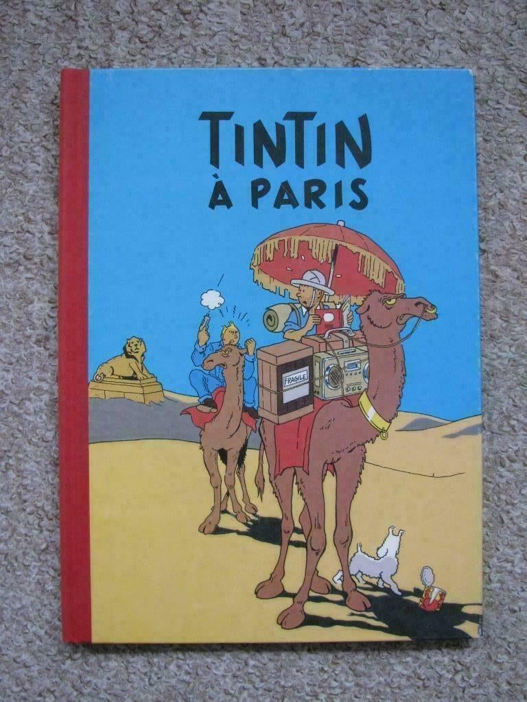 Kuifje / Tintin à Paris - Callico 1984 - Editions Chiquita, Eén stripboek, Ophalen of Verzenden, Nieuw, Callico
