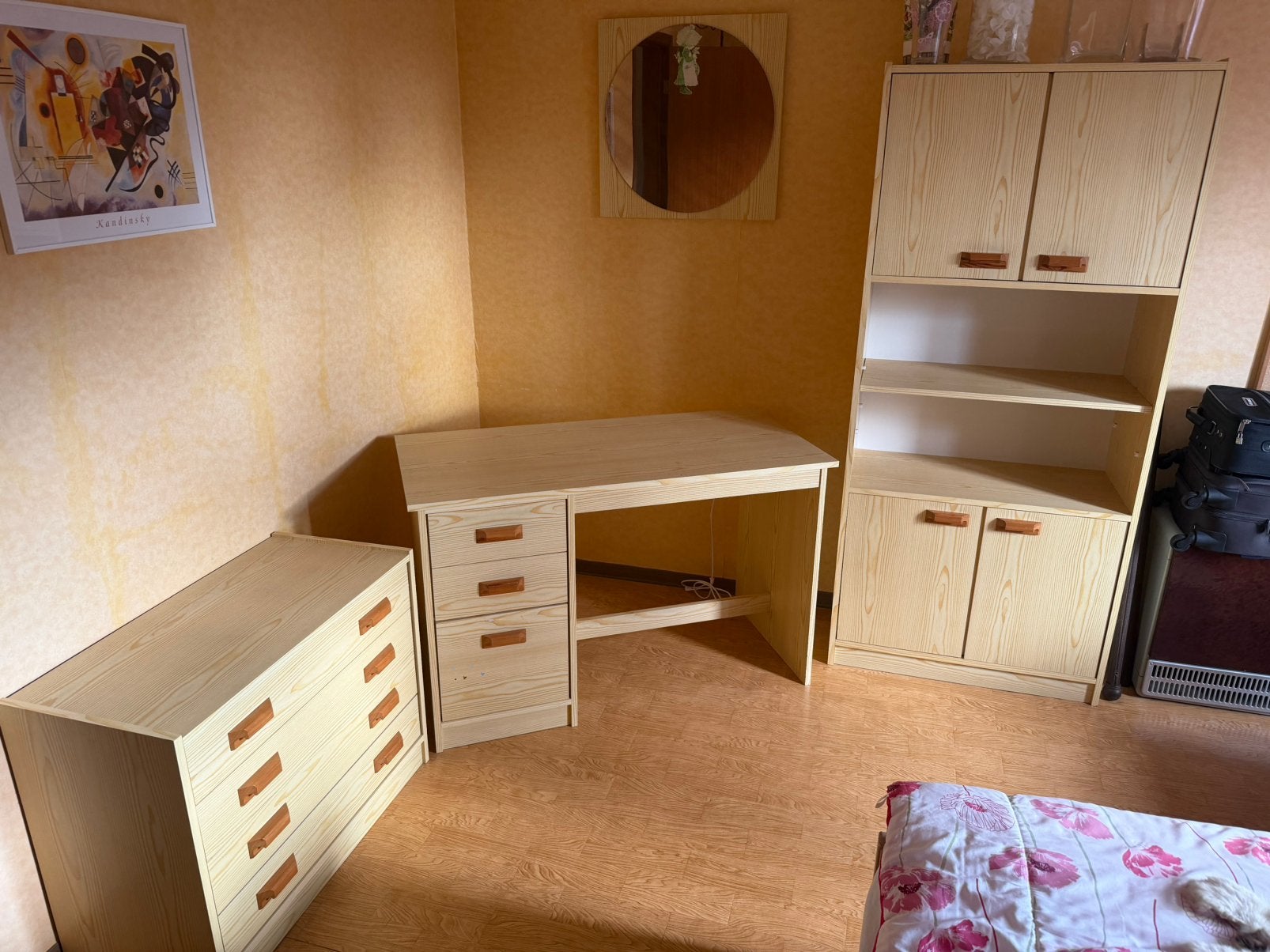 Slaapkamer kasten, Ophalen, Gebruikt, Eenpersoons, Tijdloos