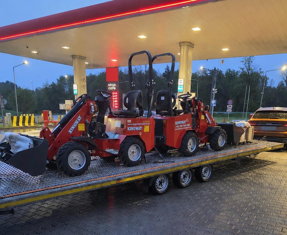 Chargeuse sur pneus KINGWAY H160 (articulée) NOUVEAU Kubota, Articles professionnels, Envoi, Chargeuse sur pneus ou Chouleur