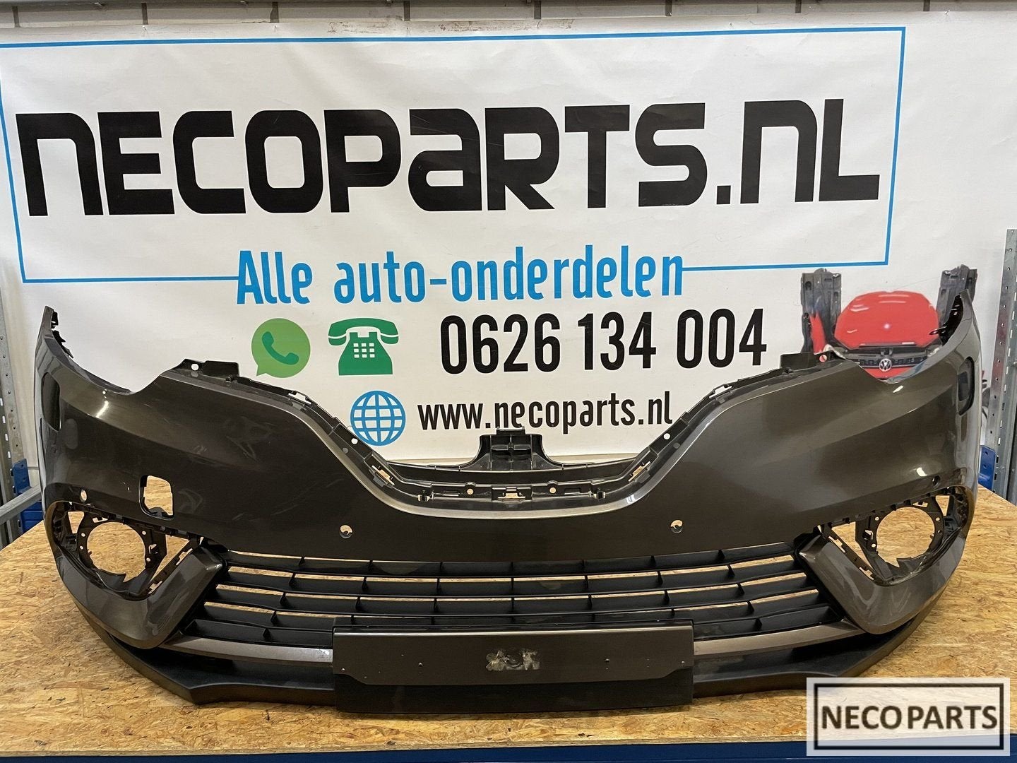 VOORBUMPER RENAULT SCENIC 2016-2018 BUMPER 620224328R, -, -, -