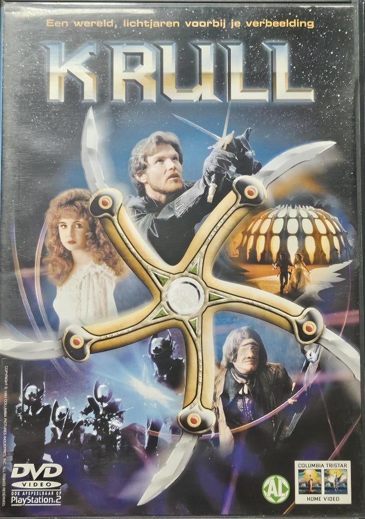 Krull (1983), Cd's en Dvd's, Dvd's | Avontuur, Ophalen of Verzenden, Zo goed als nieuw