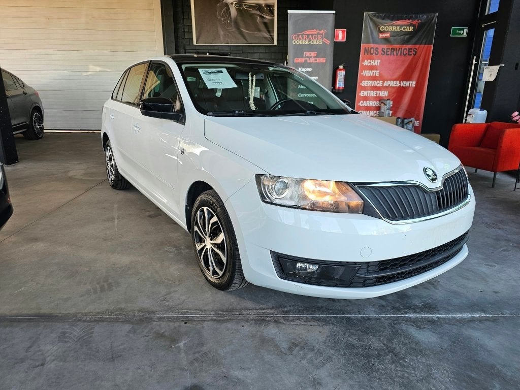 skoda rapid, Auto's, Automaat, Euro 5, Panoramadak, https://public.car-pass.be/vhr/1c163c23-945c-49eb-b566-c5e40ef0cf37