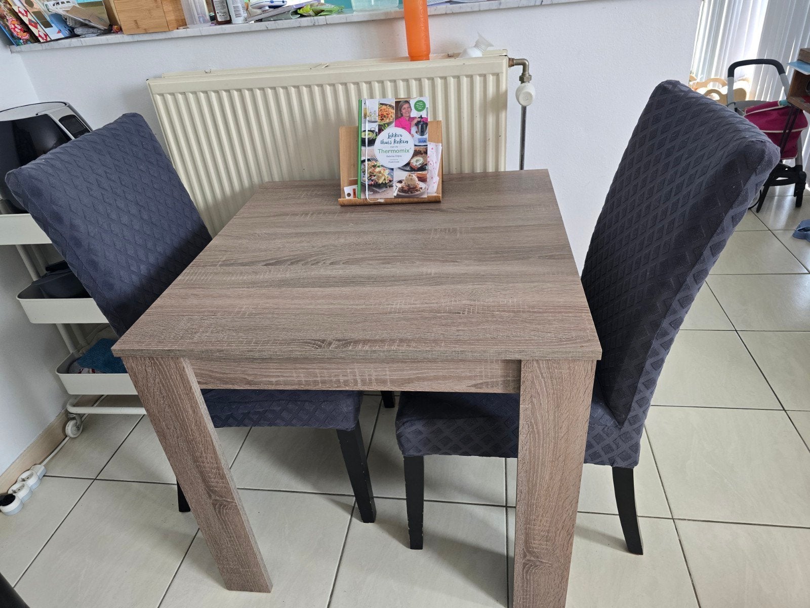 Table de cuisine avec 2 chaises, Enlèvement