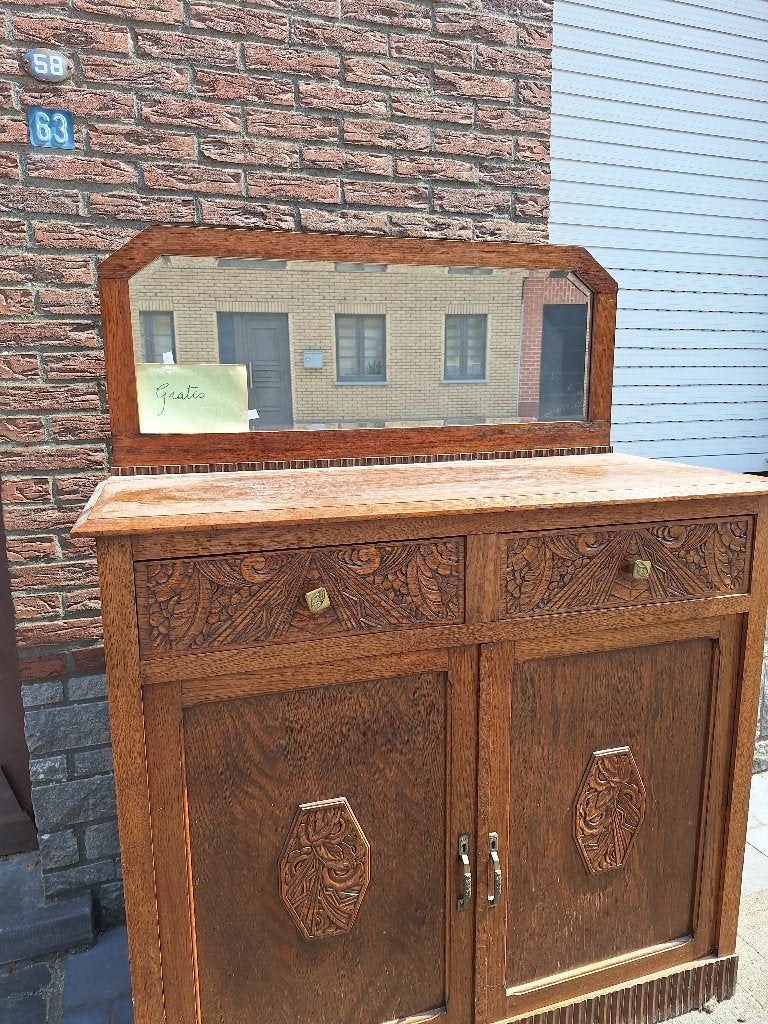 Kasten, Huis en Inrichting, Ophalen, Gebruikt, 150 tot 200 cm