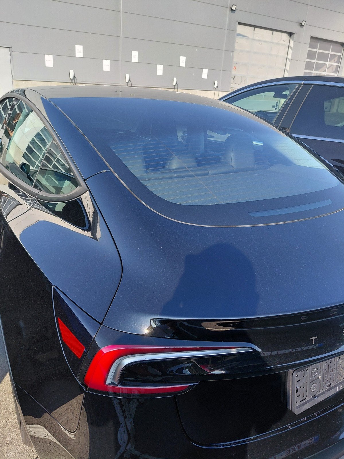 tesla model 3 highland standard premium afwerking trekhaak, Parkeerassistent, Euro 6, 208 kW, Elektrisch