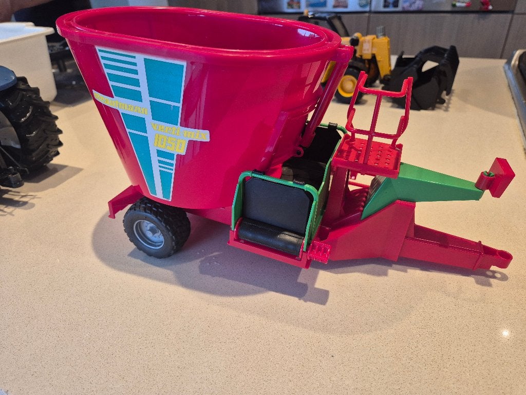 Voedermengwagen Bruder, Enlèvement, Comme neuf