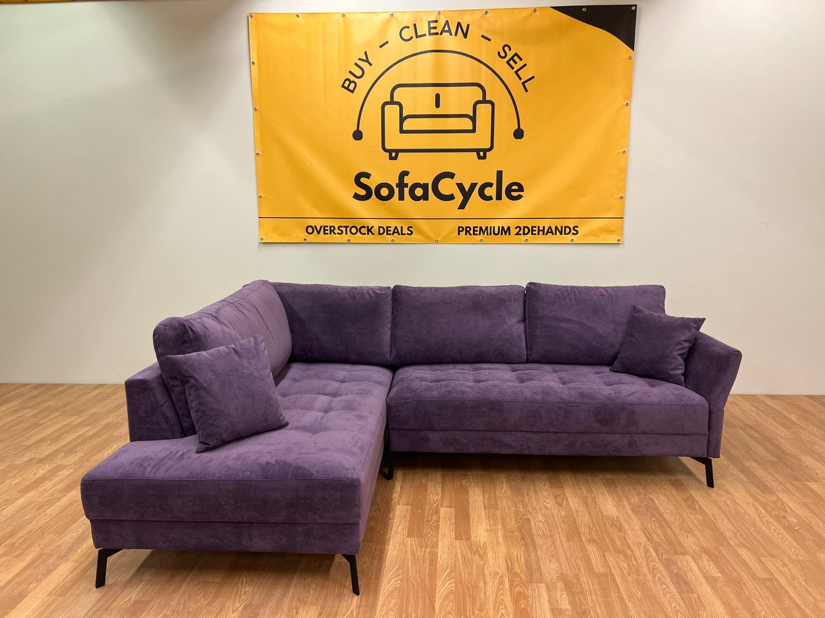 SofaCycle - Chateau d’Ax (Neuf), Maison & Meubles, Canapés | Repose-pieds & Poufs, Neuf, Enlèvement ou Envoi