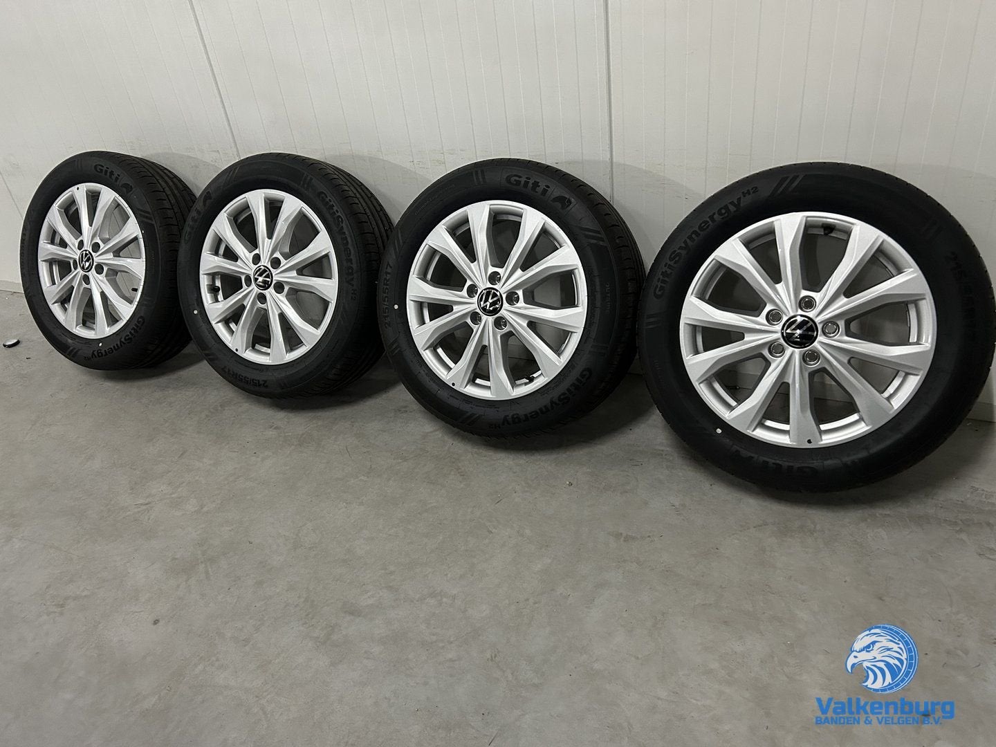 Nieuwe originele VW Caddy 2K7 Barahona 17 inch velgen 5x112, Auto-onderdelen, Banden en Velgen, -, -, Banden en Velgen, Nieuw