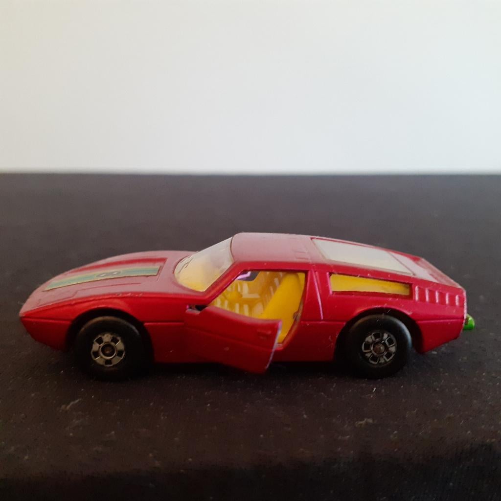 MATCHBOX  nr 32 MASERATI Bora 1962 Prijs: € 5, Enlèvement ou Envoi, Utilisé, Voitures