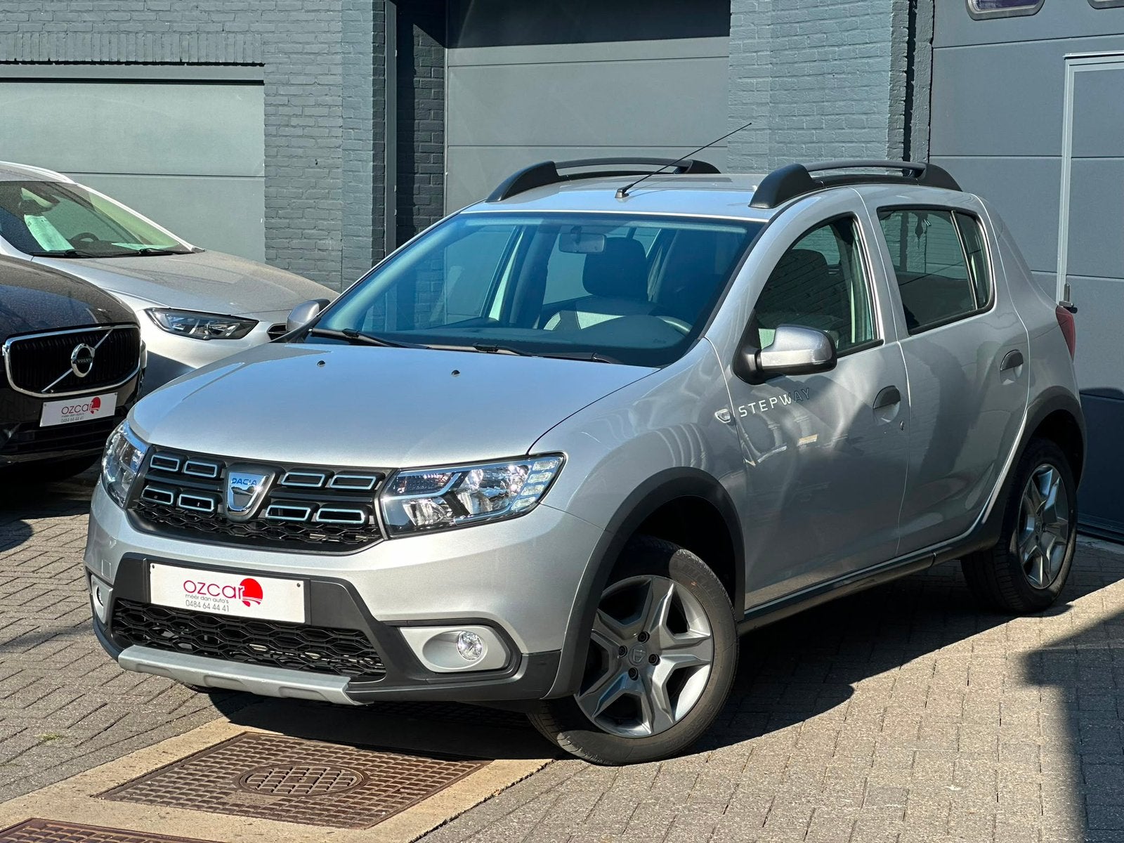 Dacia Sandero Stepway 1.0 /GpsCruiseCamParksens/1Eig/Garanti, Auto's, Dacia, Voorwielaandrijving, 898 cc, Stof, 115 g/km