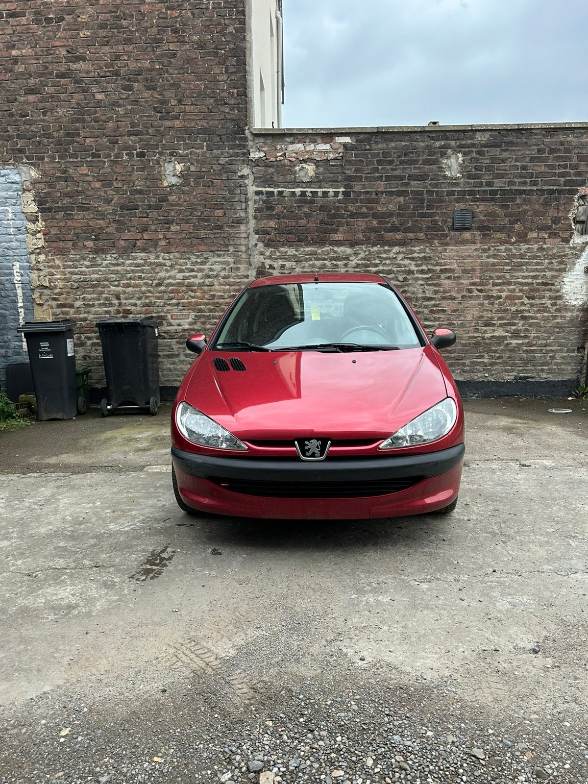 Peugeot 206 1.1cc essence, Auto's, Peugeot, 4 cilinders, 5 deurs, Particulier, 45 kW