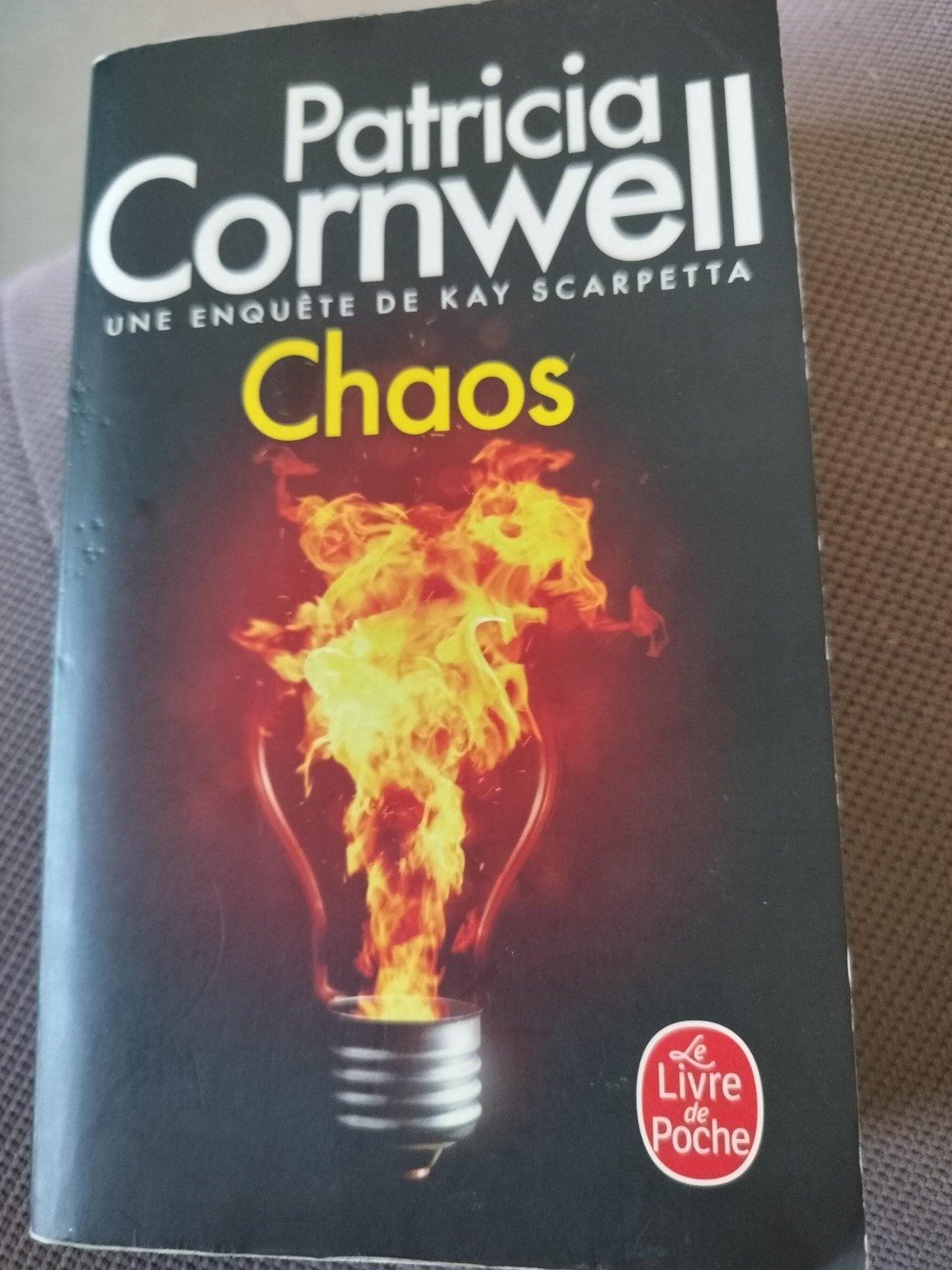 Chaos, Ophalen of Verzenden, Zo goed als nieuw, Patricia Cornwell