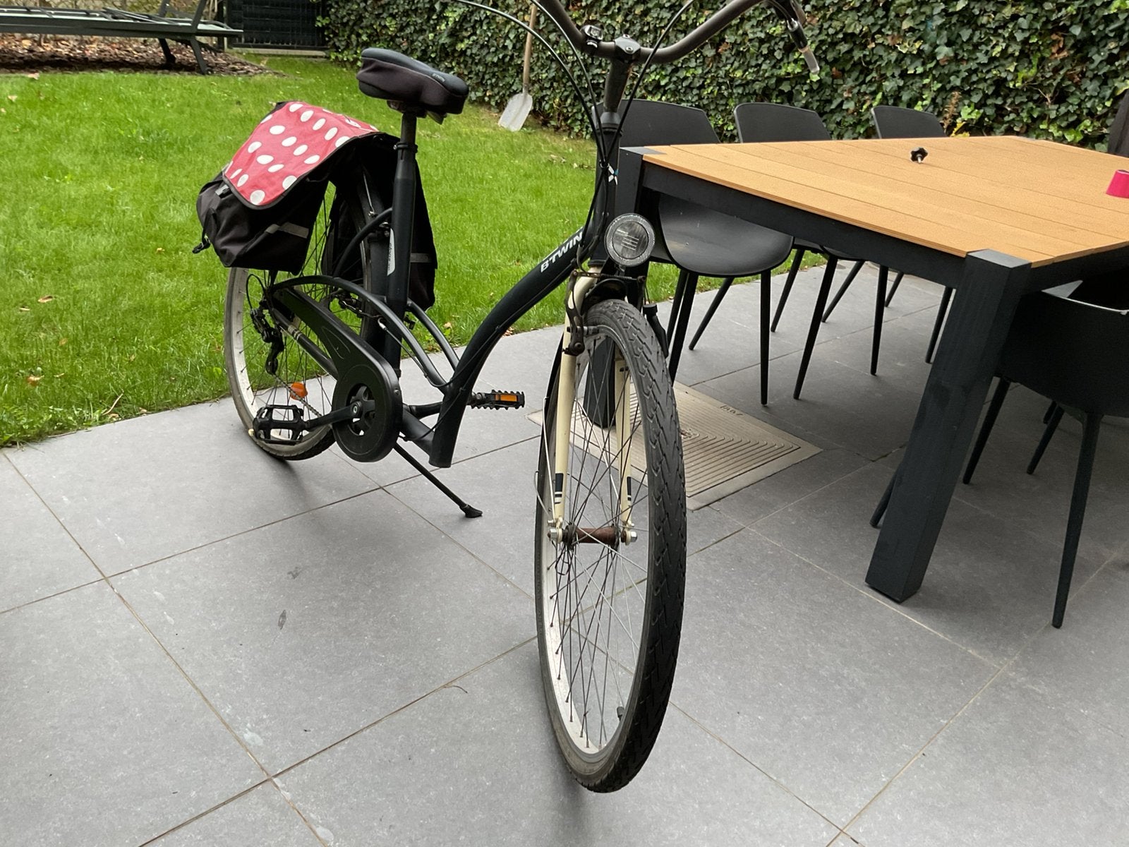 Damesfiets, Fietsen en Brommers, Ophalen, Gebruikt, Overige merken