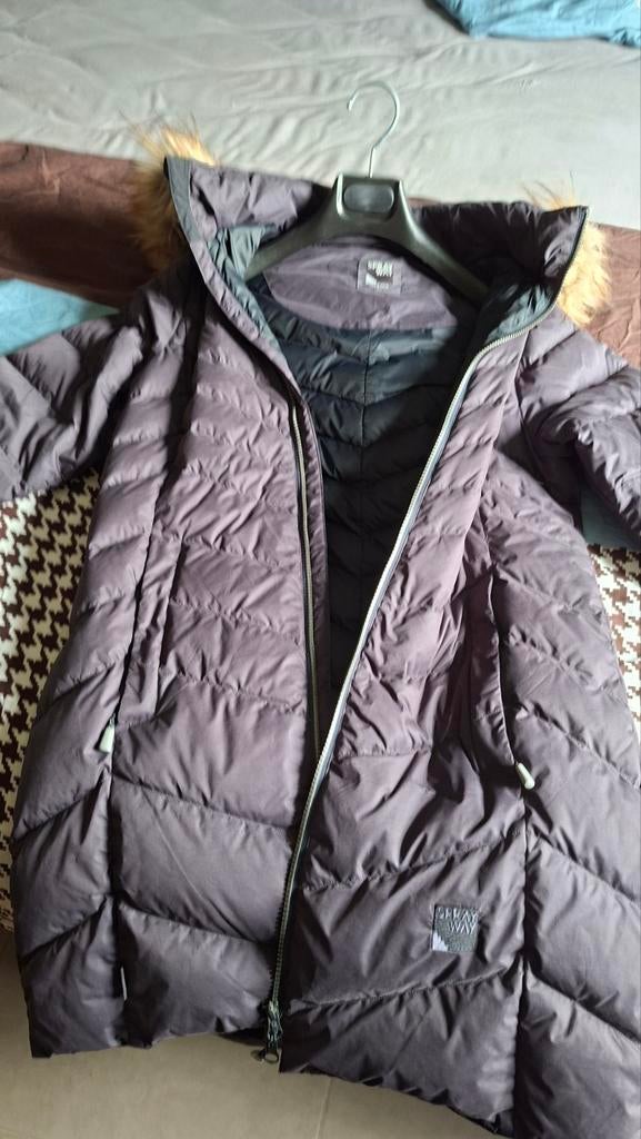 Sprayway winterjas blauw grijze kleur, Ophalen, Maat 38/40 (M)