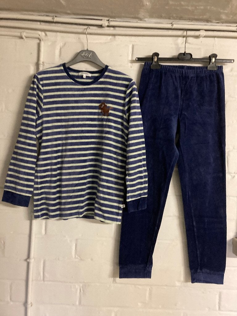 Velours pyjama met lange mouw en broek, Woody, 152, 12j, Enfants & Bébés, Vêtements enfant | Taille 152, Garçon, Enlèvement ou Envoi