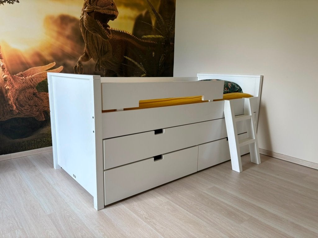 Halfhoogslaper bed bopita, Ophalen, Gebruikt, Halfhoogslaper
