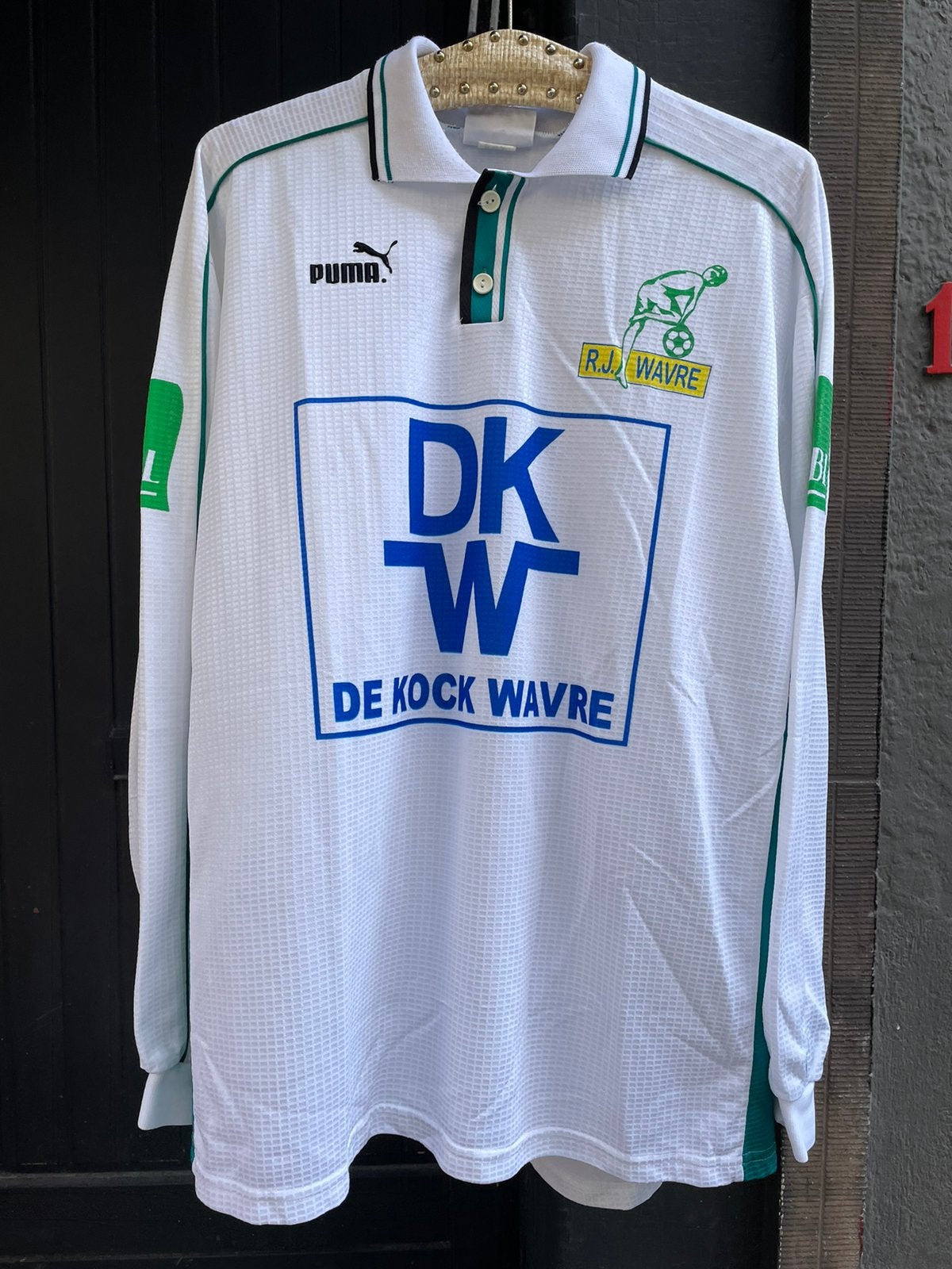 Maillot Racing Jet Wavre 1990-2000, Enlèvement ou Envoi, Maillot