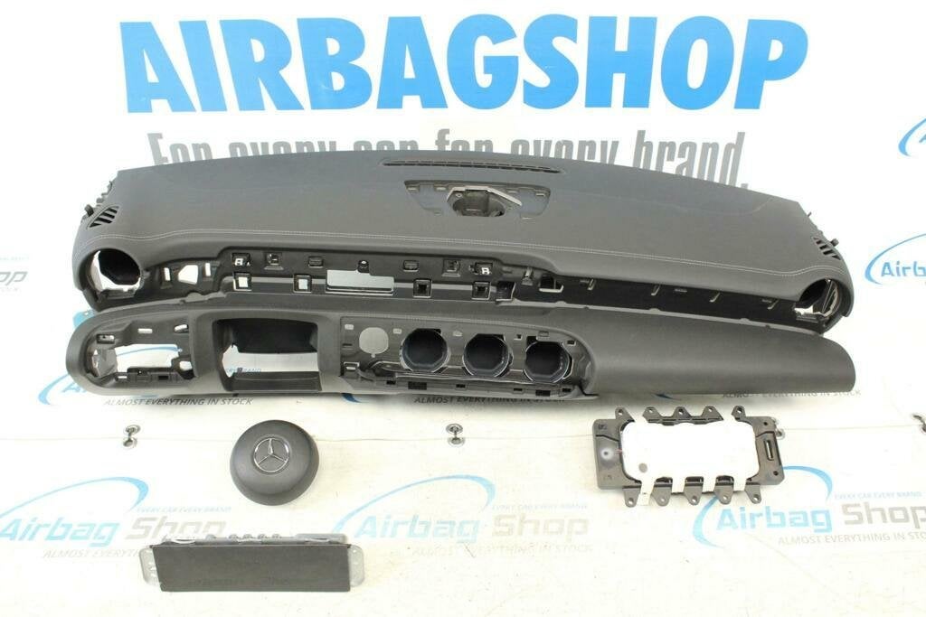 Airbag kit Tableau de bord Mercedes A klasse W177, Enlèvement ou Envoi, Utilisé