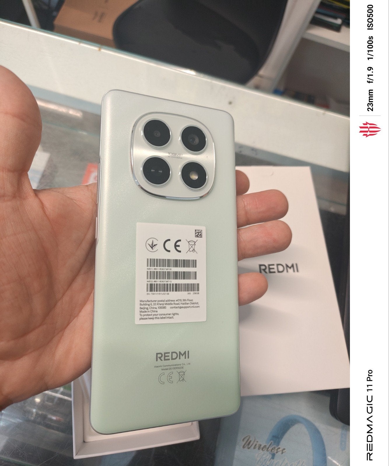 xiaomi Redmi Note 15 256gb Nieuw garantie, Ophalen of Verzenden