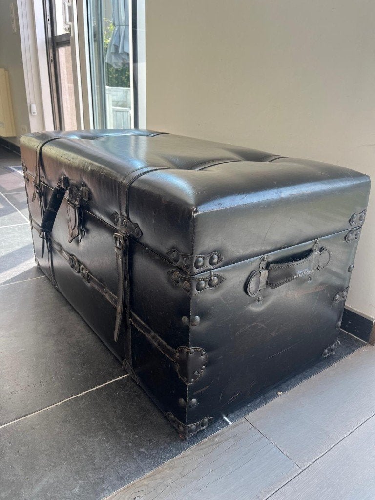 Opbergbank, Huis en Inrichting, Ophalen, Overige materialen, Minder dan 50 cm, Gebruikt