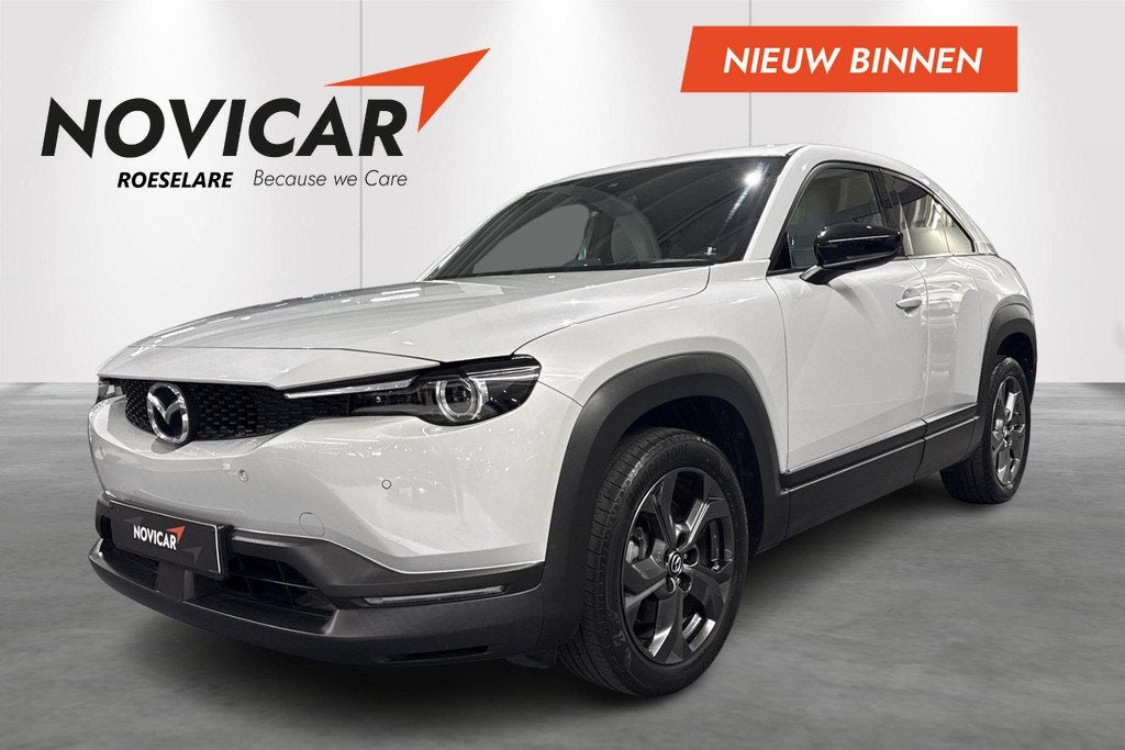 Mazda MX-30 e-SKYACTIV 145 pk Skydrive, Auto's, Stof, Gebruikt, https://public.car-pass.be/vhr/d1ccfa4f-1bab-4a23-8e07-848b2937f162