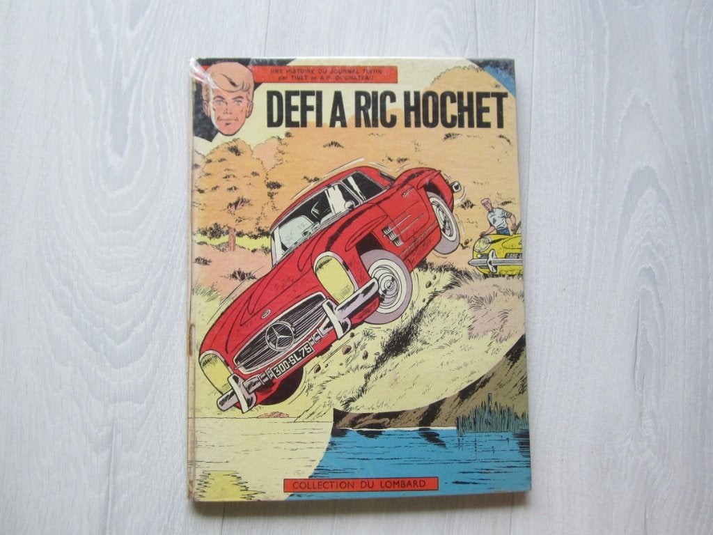 Défi à Ric Hochet - Edition originale, Tibet, Enlèvement ou Envoi, Une BD, Utilisé