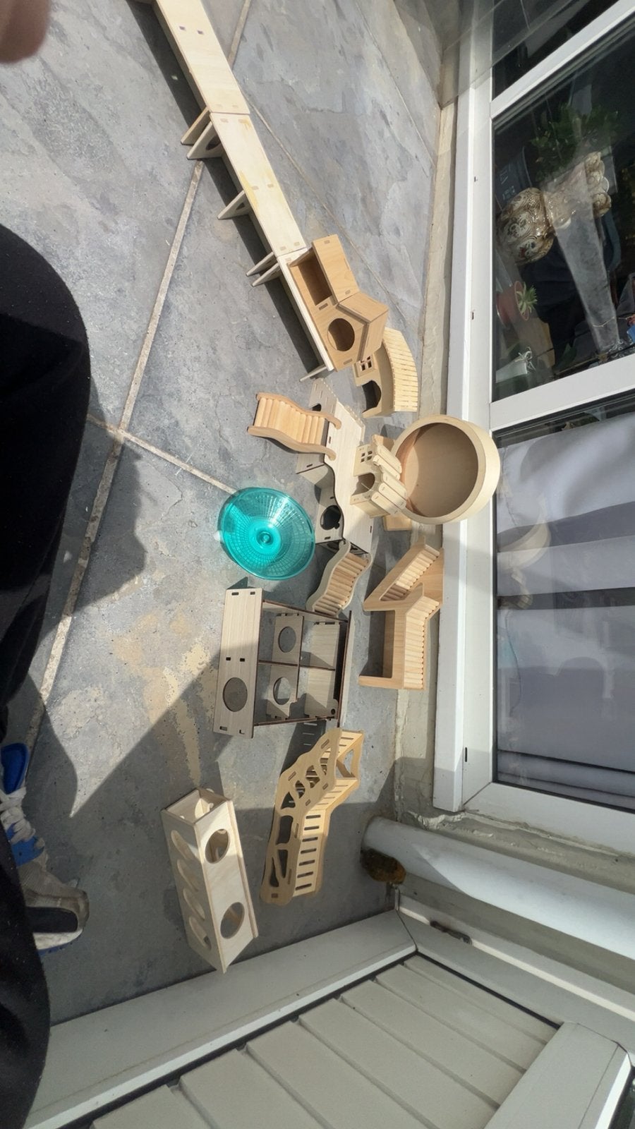 Hamster spullen + verblijf aquarium, Animaux & Accessoires, Rongeurs, Septembre, Sexe inconnu, Hamster