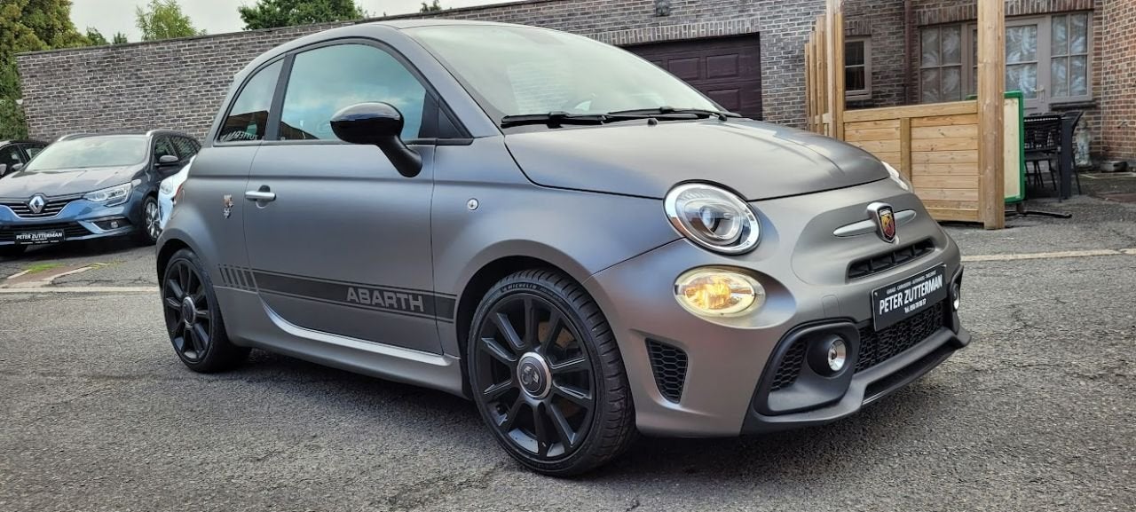 Abarth 500 595 (bj 2020), Auto's, Abarth, Voorwielaandrijving, Gebruikt, 3 cilinders, 121 kW
