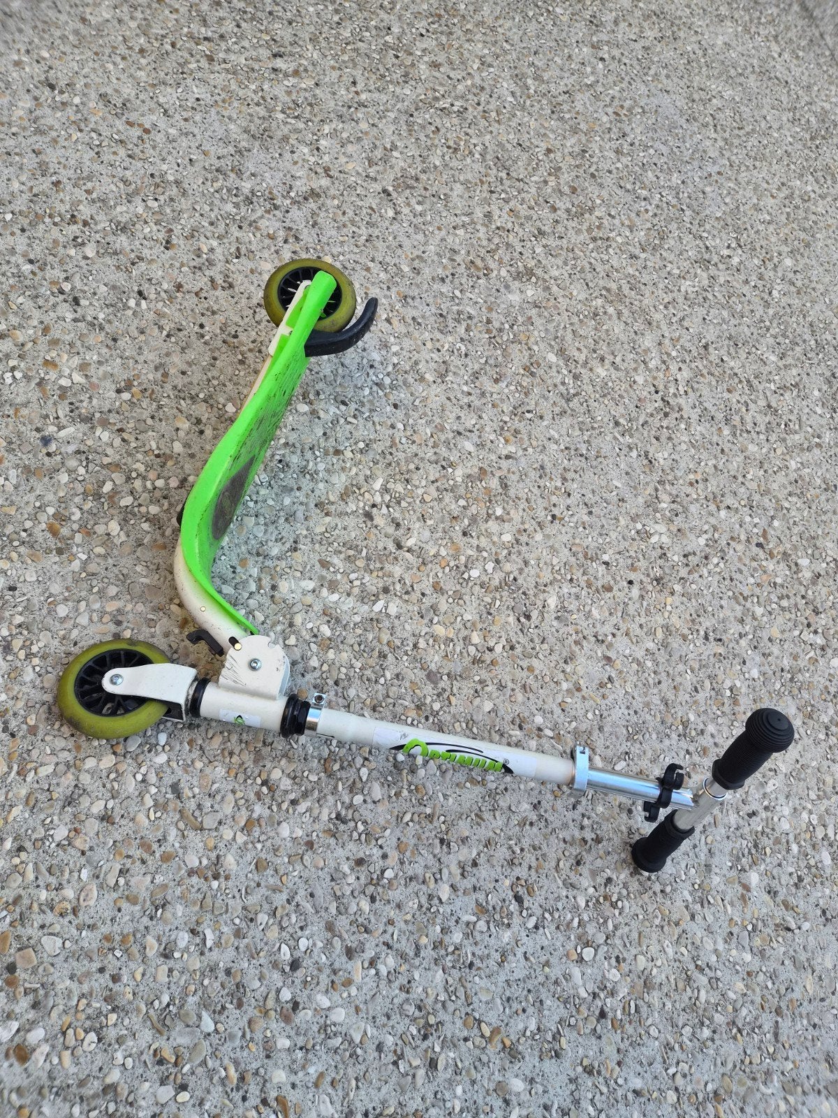 Step kinderen, Fietsen en Brommers, Ophalen
