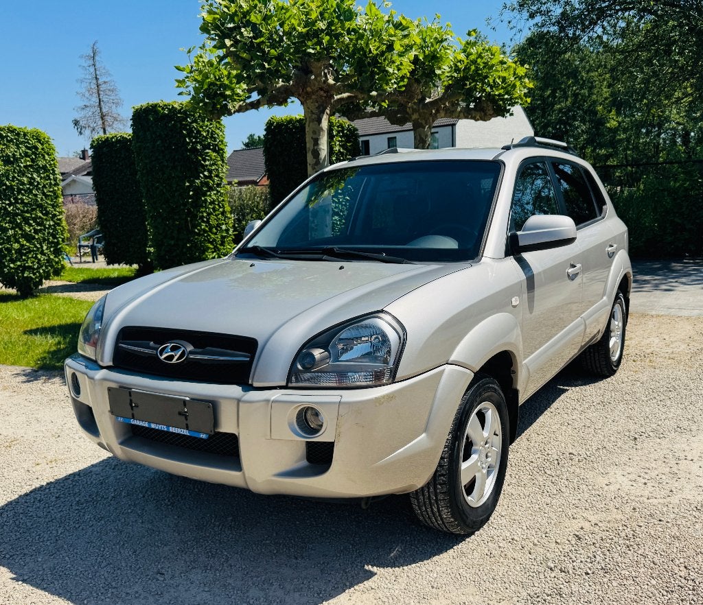 BELLE HYUNDAI TUSCSON 2.0CRDI AUTOMATIQUE  SEUL 42 000 KM, 100 kW, Argent ou Gris, Entreprise, Carnet d'entretien