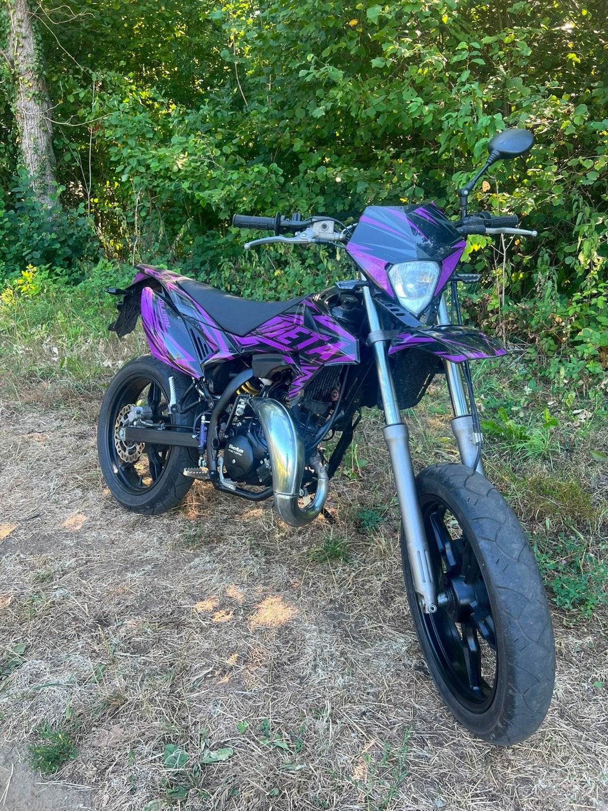 Beta 50CC, Fietsen en Brommers, Brommers | Derbi, Ophalen, Klasse B (45 km/u)