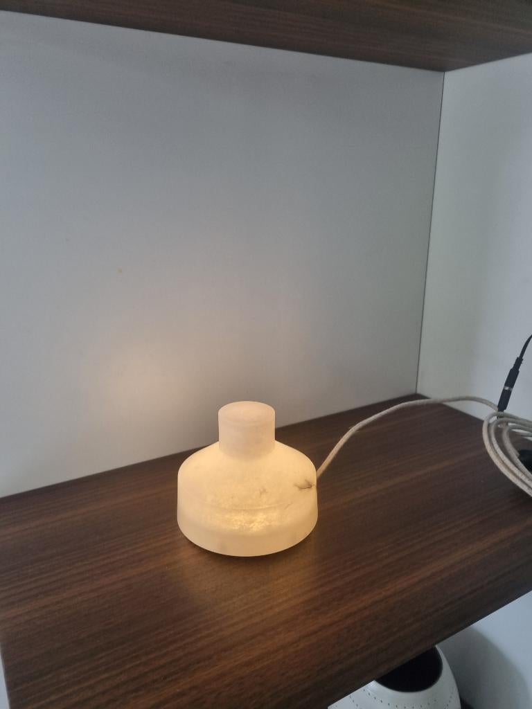 Alabast tafel lamp Carpyen, Ophalen of Verzenden, Nieuw, Modern Design, Minder dan 50 cm