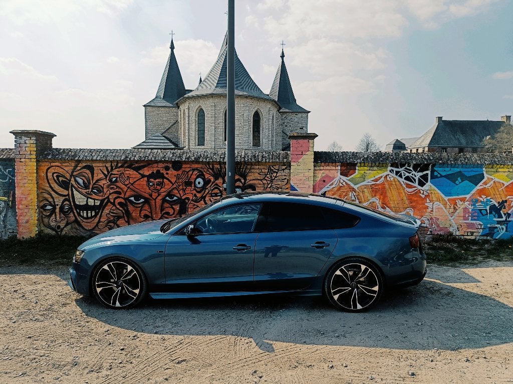 Audi A5 Sportback 2.0 TDi ultra - kit caractère, Autos, Achat, Euro 6, Entretenue par le concessionnaire, Noir