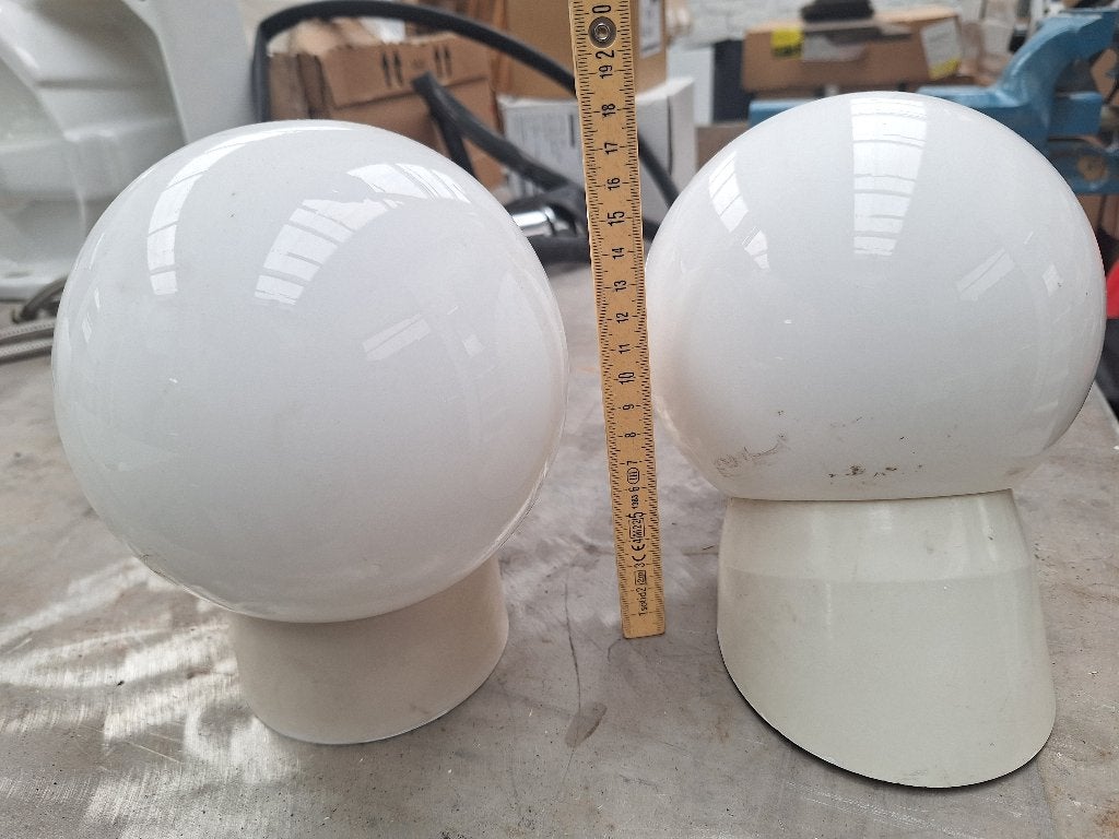 bollampen, Ophalen, Gebruikt, LED, Glas