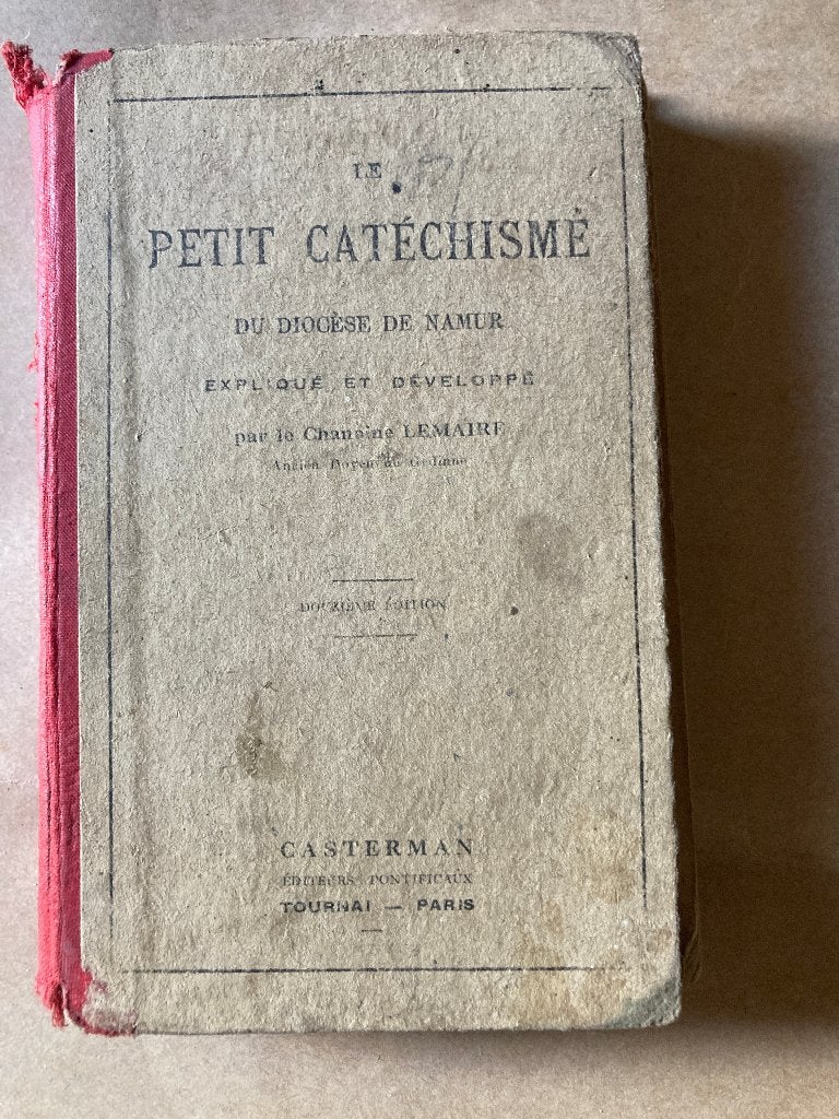 Le petit catéchisme, Livres, Religion & Théologie, Enlèvement ou Envoi, Utilisé, Christianisme | Catholique