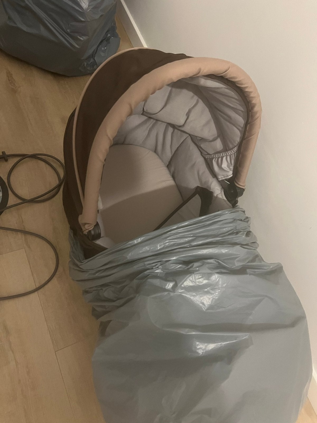 Nieuw kinderwagen te koop, Kinderen en Baby's, Ophalen of Verzenden, Zo goed als nieuw, Kinderwagen