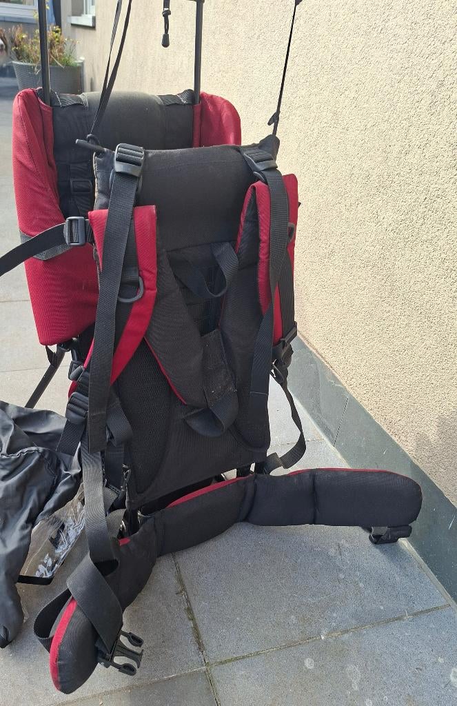 Deuter Kid comfort, Kinderen en Baby's, Babydragers en Draagdoeken, Ophalen, Gebruikt, Rug, Draagzak