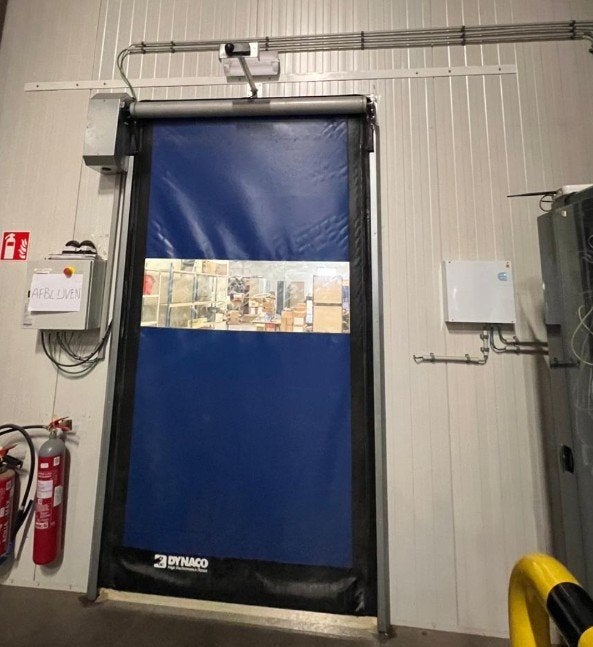 Porte rapide D-311 Cleanroom LF - Dynaco, Synthétique, Enlèvement, Utilisé, Autres types