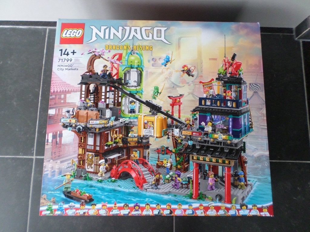 Lego Ninjago 71799 City Markets, City, Lego, Nieuw, Ophalen of Verzenden