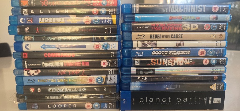 BR - UK import films, Engels, Engels, Ophalen of Verzenden, Zo goed als nieuw