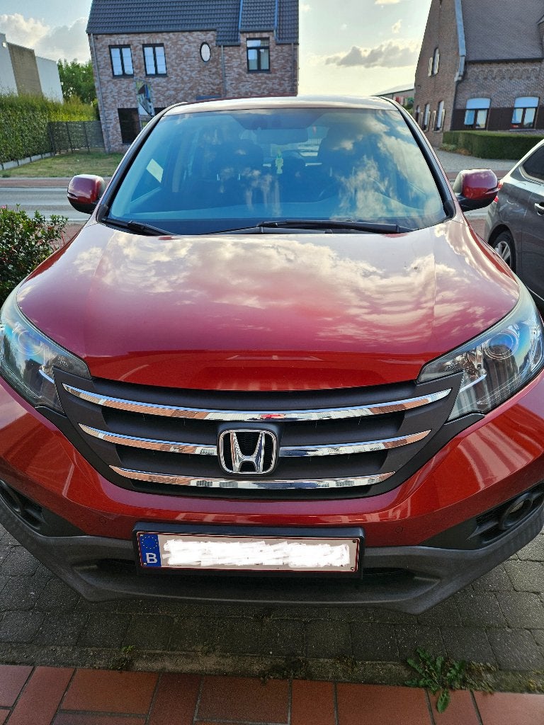 Honda CR-V, Auto's, Voorwielaandrijving, Euro 5, Zwart, 5 deurs